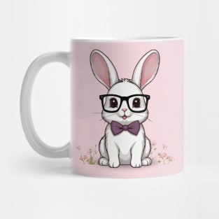 Nerdy Bunny Mug